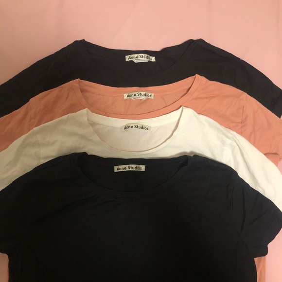 Acne Studios T-Shirts - Picture 1 of 6